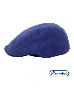 A601 casquette fabriqué en France- Crambes homme été coloris blanc profile 2