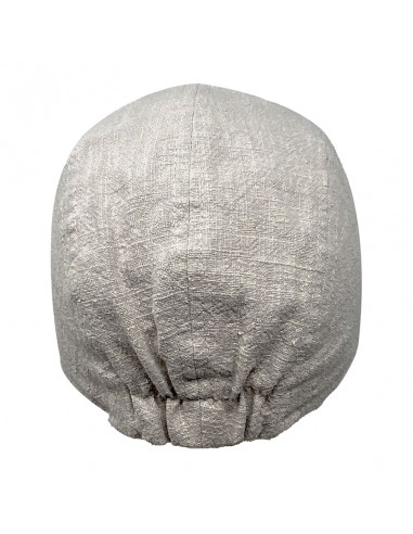 Casquette souple pliable crambes naturel dos