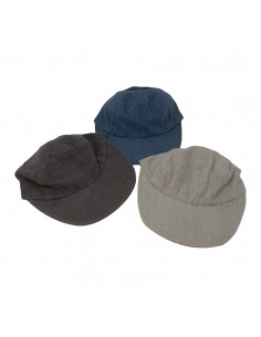 Casquette souple pliable crambes