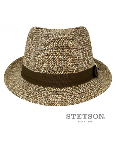Stetson Trilby Toyo 1238536 beige face