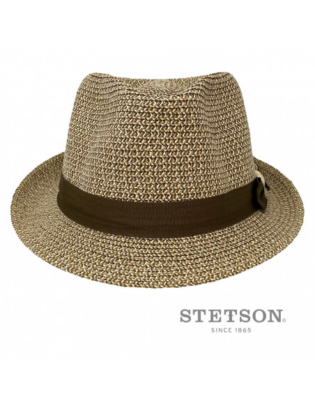 Stetson Trilby Toyo 1238536 beige face