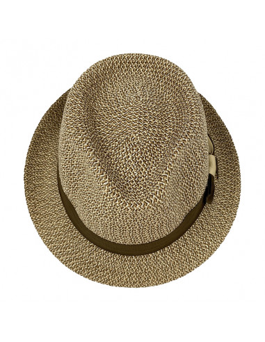 Stetson Trilby Toyo 1238536 beige haut