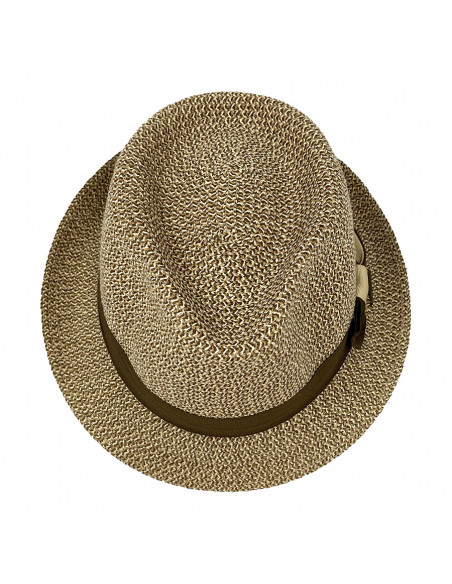 Stetson Trilby Toyo 1238536 beige haut