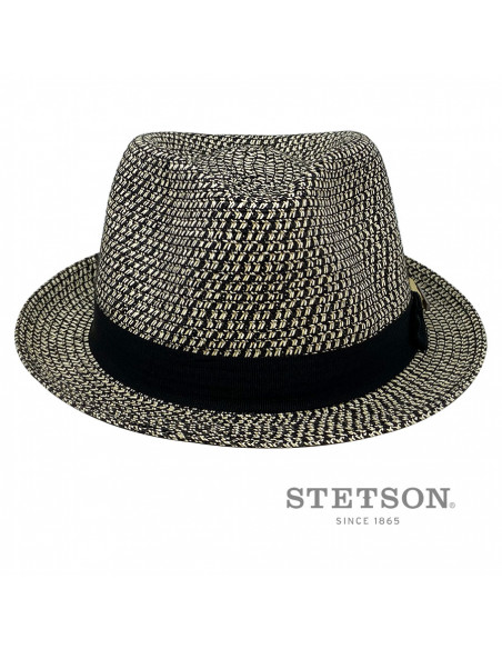 Stetson Trilby Toyo 1238536 noir face Stetson Trilby Toyo 1238536 noir face