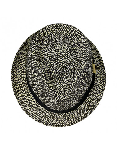 Stetson Trilby Toyo 1238536 noir haut