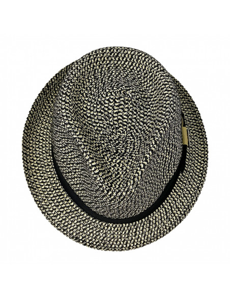 Stetson Trilby Toyo 1238536 noir haut Stetson Trilby Toyo 1238536 noir haut