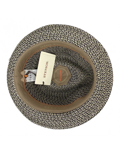 Stetson Trilby Toyo 1238536 noir intérieur