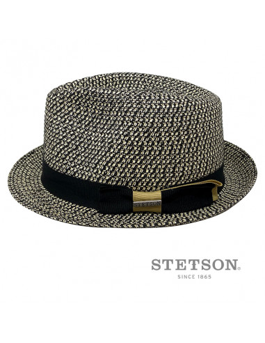 Stetson Trilby Toyo 1238536 noir profile 2