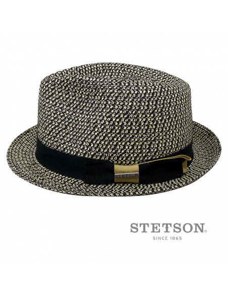 Stetson Trilby Toyo 1238536 noir profile 2 Stetson Trilby Toyo 1238536 noir profile 2