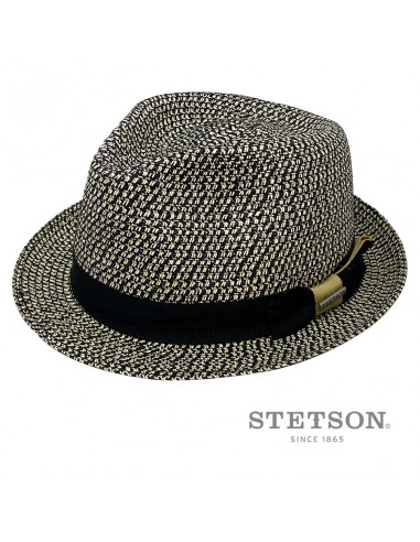 Stetson Trilby Toyo 1238536 noir profile 3