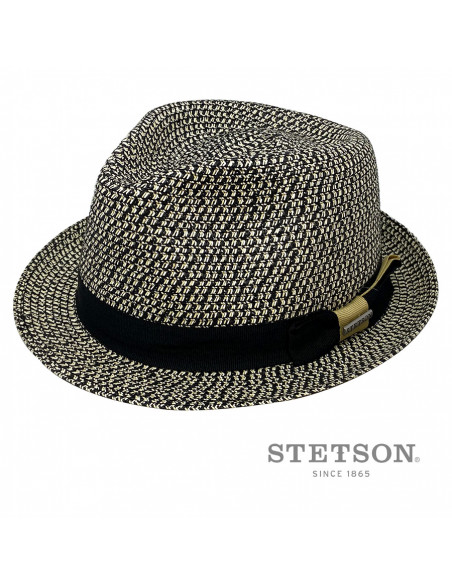Stetson Trilby Toyo 1238536 noir profile 3 Stetson Trilby Toyo 1238536 noir profile 3