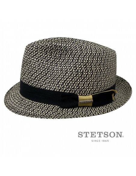 Stetson Trilby Toyo 1238536 noir profile Stetson Trilby Toyo 1238536 noir profile