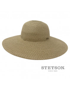 Chapeau Capeline Stetson été naturelle S101 profile
