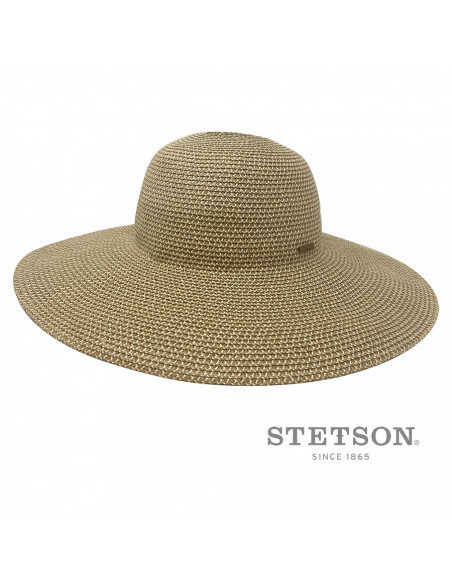 Chapeau Capeline Stetson été naturelle S101 profile