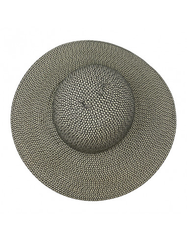 Chapeau Capeline Stetson été noir S101haut