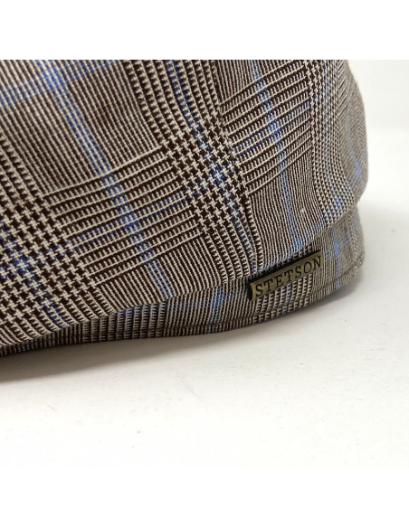 CASQUETTE HIVER HATTERAS WOOL CHECK 6840402 DETAIL