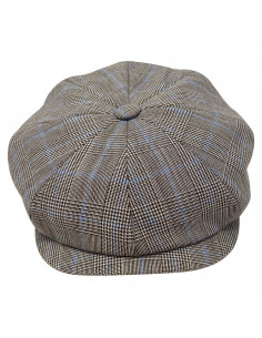 CASQUETTE HIVER HATTERAS WOOL CHECK 6840402 PROFILE 2