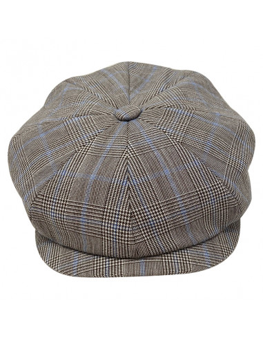 CASQUETTE HIVER HATTERAS WOOL CHECK 6840402 FACE
