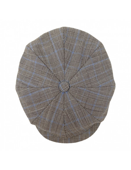 CASQUETTE HIVER HATTERAS WOOL CHECK 6840402 HAUT