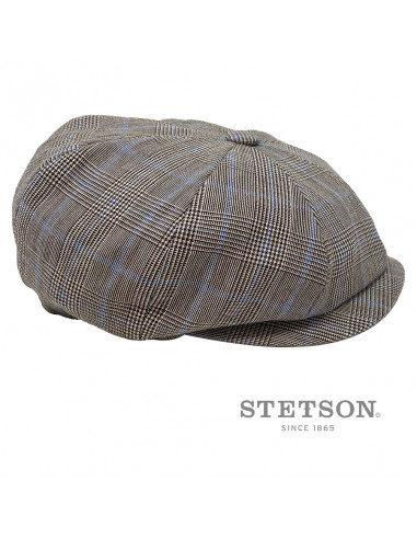 CASQUETTE HIVER HATTERAS WOOL CHECK 6840402 PROFILE 2