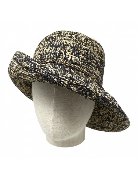Cloche crochet Raphia