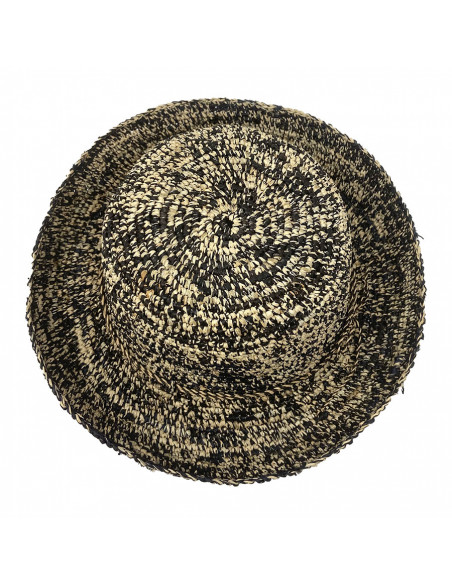 Cloche crochet Raphia