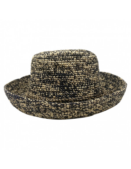Cloche crochet Raphia