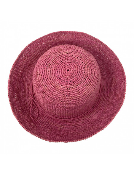 Cloche crochet Raphia