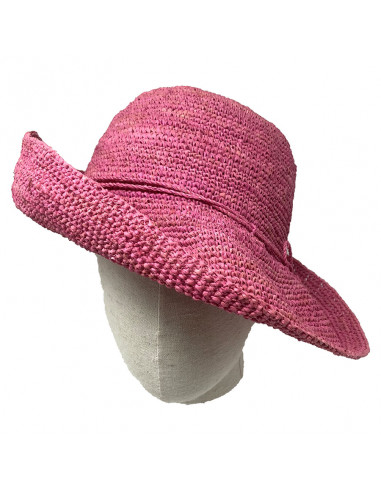 Cloche crochet Raphia