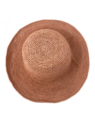 Cloche crochet Raphia