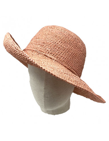 Cloche crochet Raphia