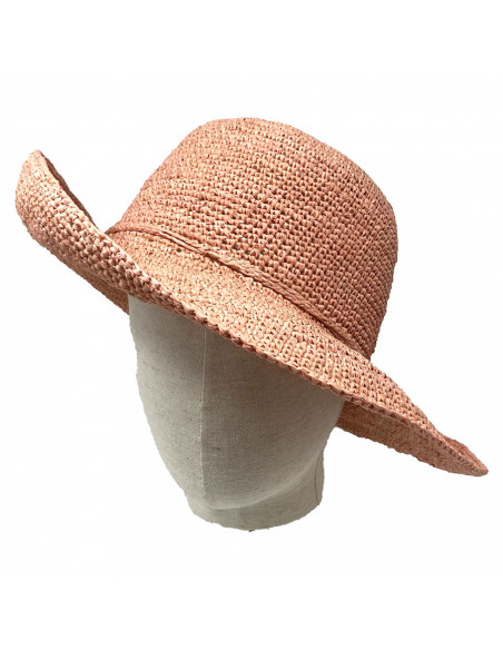Cloche crochet Raphia