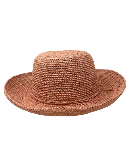 Cloche crochet Raphia