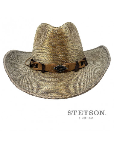 Chapeau Wester cowboy Stetson monterrey S012 face