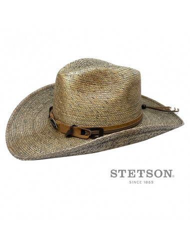 Chapeau Wester cowboy Stetson monterrey S012 Profile