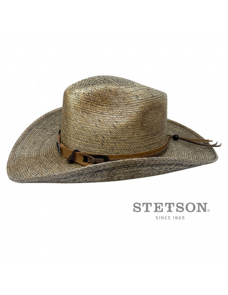 Chapeau Wester cowboy Stetson monterrey S012 profile 2 Chapeau Wester cowboy Stetson monterrey S012 profile 2