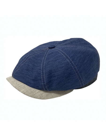 Casquette Raffaele Marone Gavroche Y681 bleu pro 2 Casquette Raffaele Marone Gavroche Y681 bleu pro 2