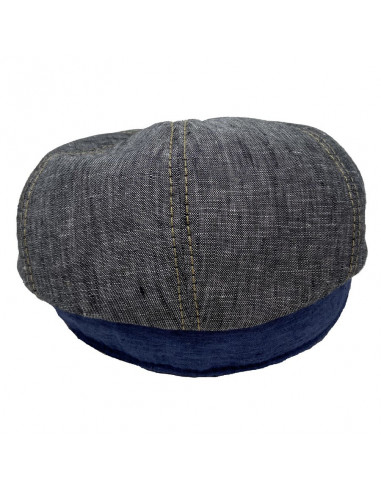 Casquette Raffaele Marone Gavroche Y681 gris dos