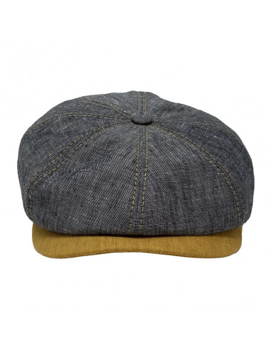 Casquette Raffaele Marone Gavroche Y681 gris face