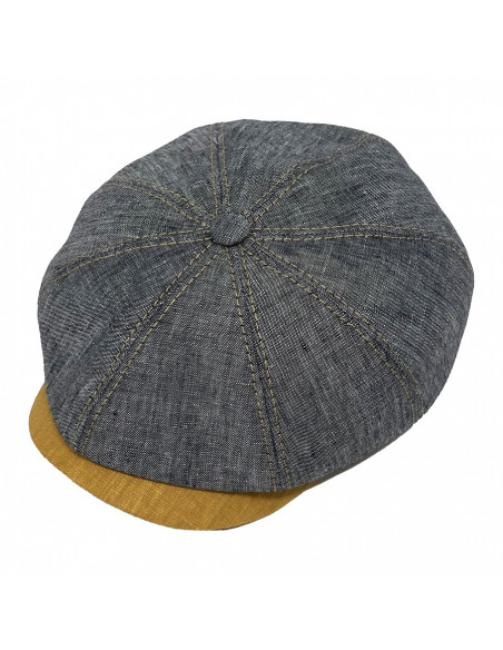 Casquette Raffaele Marone Gavroche Y681 gris pro