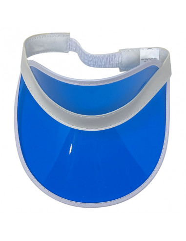 M302 sunn 25 visière transparente couleur bleu haut