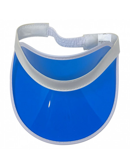 M302 sunn 25 visière transparente couleur bleu haut