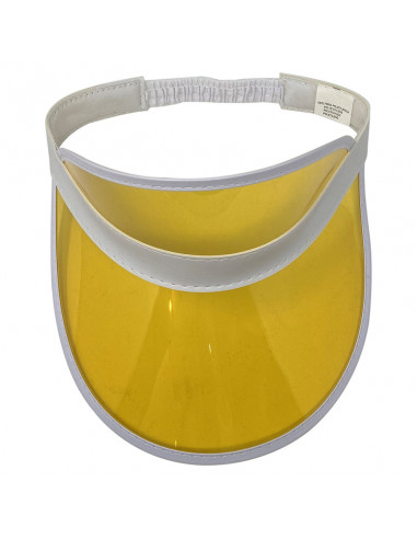 M302 sunn 25 visière transparente couleur jaune haut
