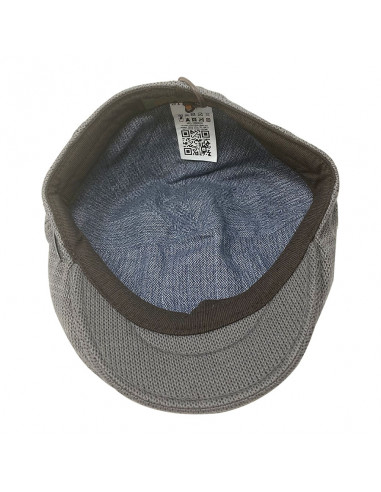 Casquette S044 Stetson coton Ivy Knit intérieur