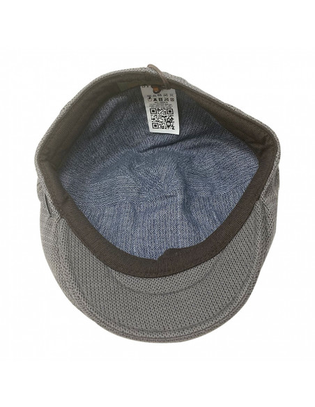 Casquette S044 Stetson coton Ivy Knit intérieur