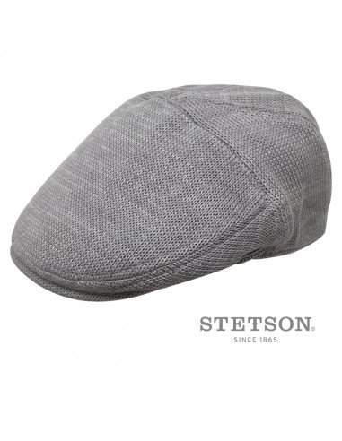 Casquette S044 Stetson coton Ivy Knit profile 2