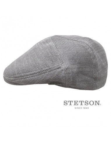 Casquette S044 Stetson coton Ivy Knit profile 3