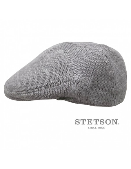 Casquette S044 Stetson coton Ivy Knit profile 3