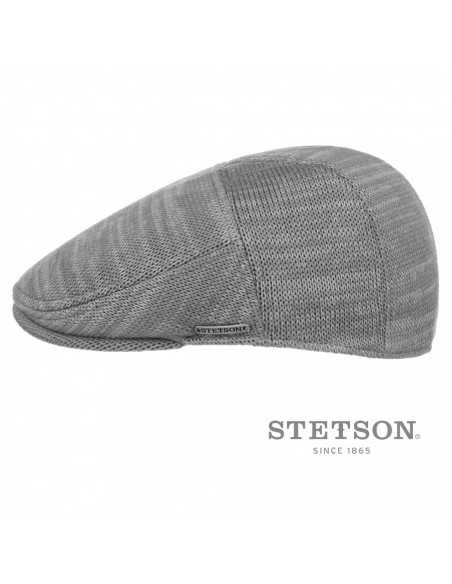 Casquette S044 Stetson coton Ivy Knit profile