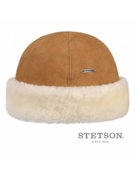 Toque Stetson camel
